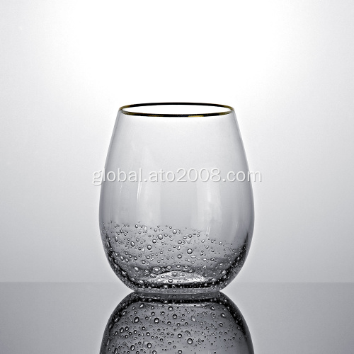 New Arrival Glasses Bubble wine glasses set Manufactory